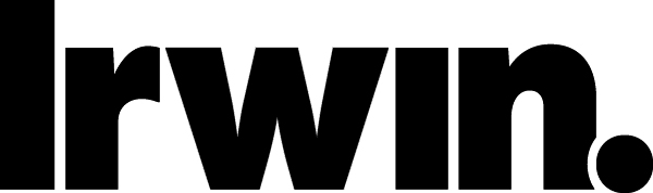 Irwin Seating logo in black