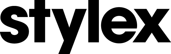 Stylex logo in black