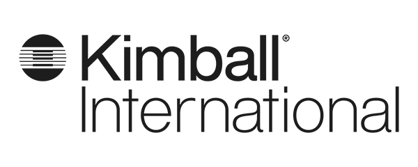 Kimball logo in black