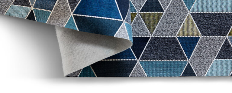 CELLIANT folded upholstery fabric