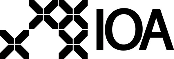 IOA logo in black