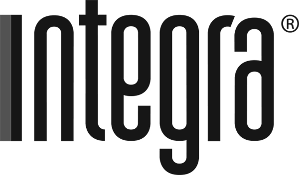 integra logo in black