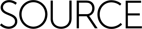 Source logo in black