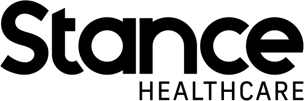 Stance Healthcare logo in black